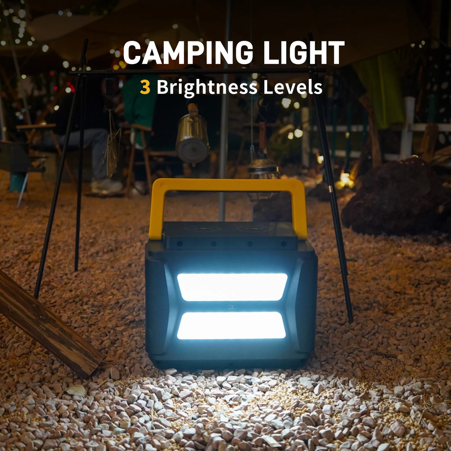 1000W Continuous / 2000W Peak Portable Solar Generator