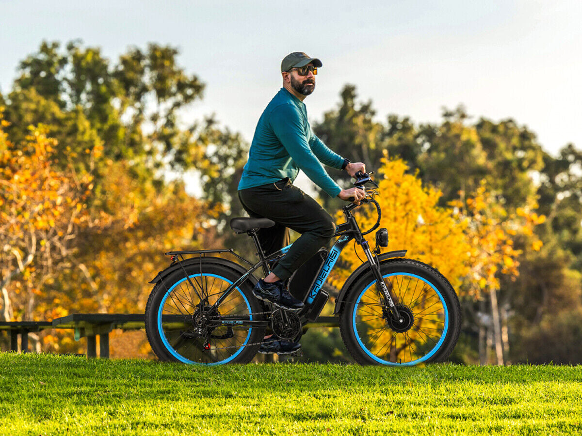 V3 2000W Electric Bike 48V/23Ah 26" Fat Tire Mountain Bicycle for Adult 35MPH