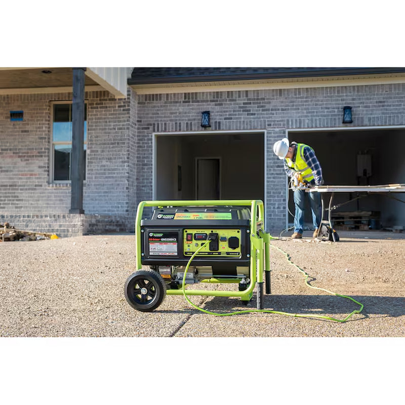5250 / 4250 -Watt Gasoline/Liquid Propane Dual Fuel Portable Generator