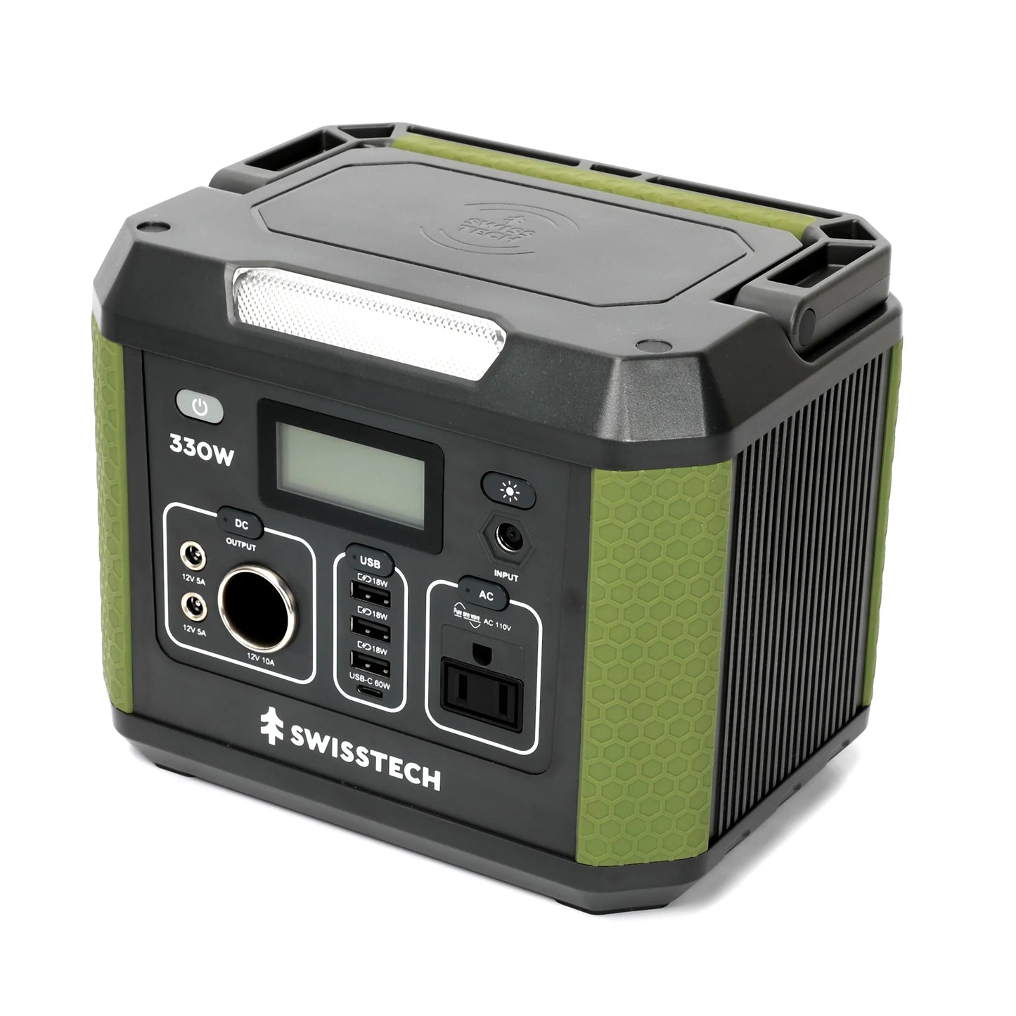330W Portable Power Station 288Wh Solar Generator for Camping & Emergency Use