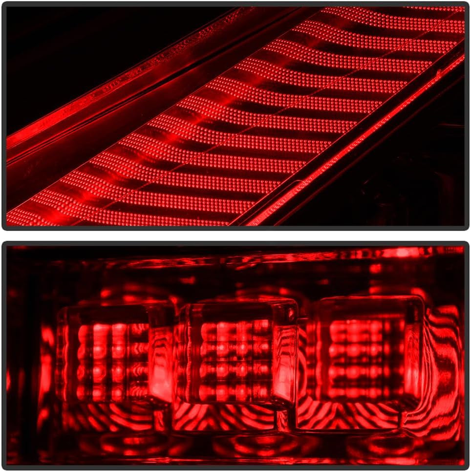 - for 2016-2024 Volvo XC90 Factory Style LED Tail Lights Brake Lamps Assembly Replacement Pair Set Left+Right