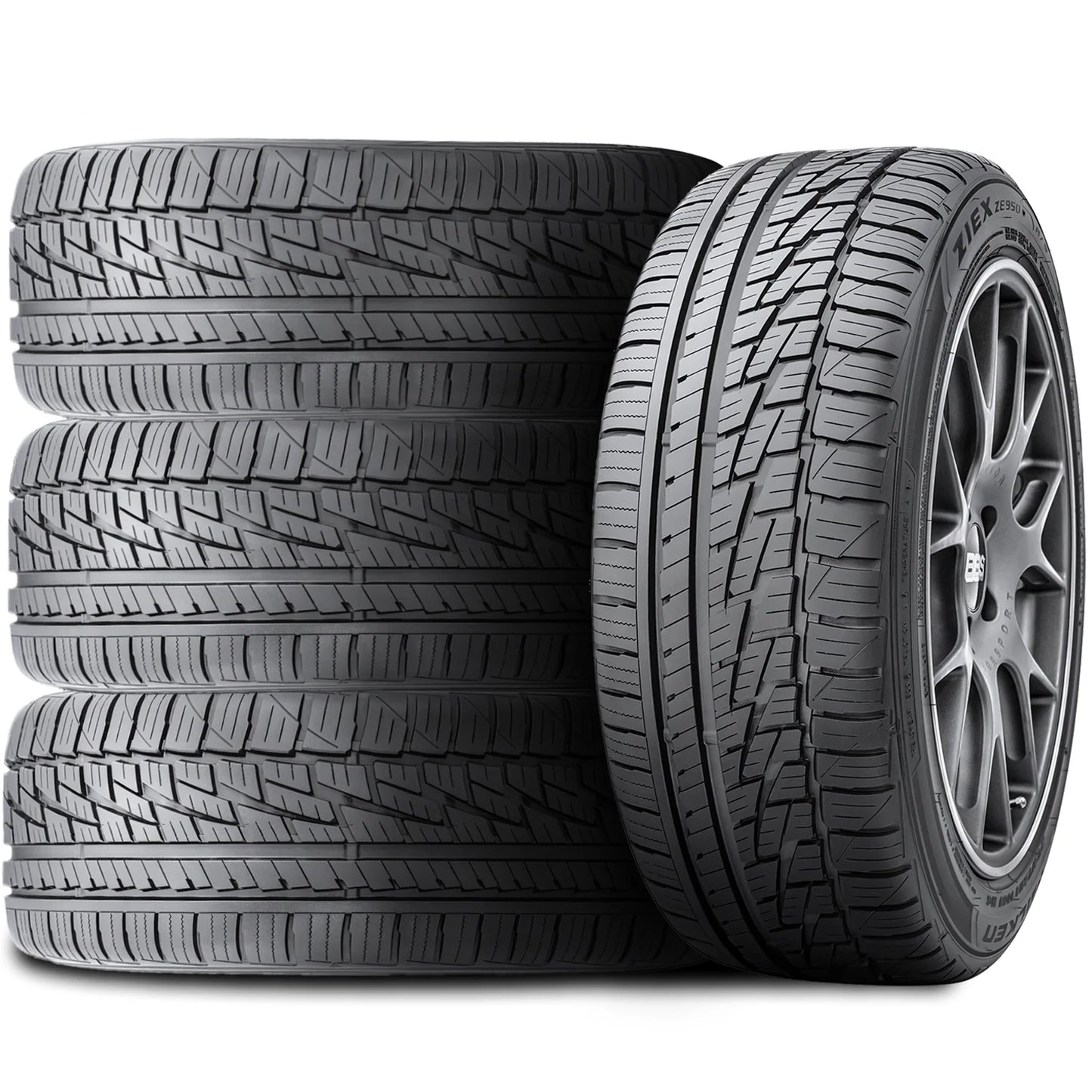 Ziex ZE950 A/S UHP All Season 185/55R16 83H Passenger Tire