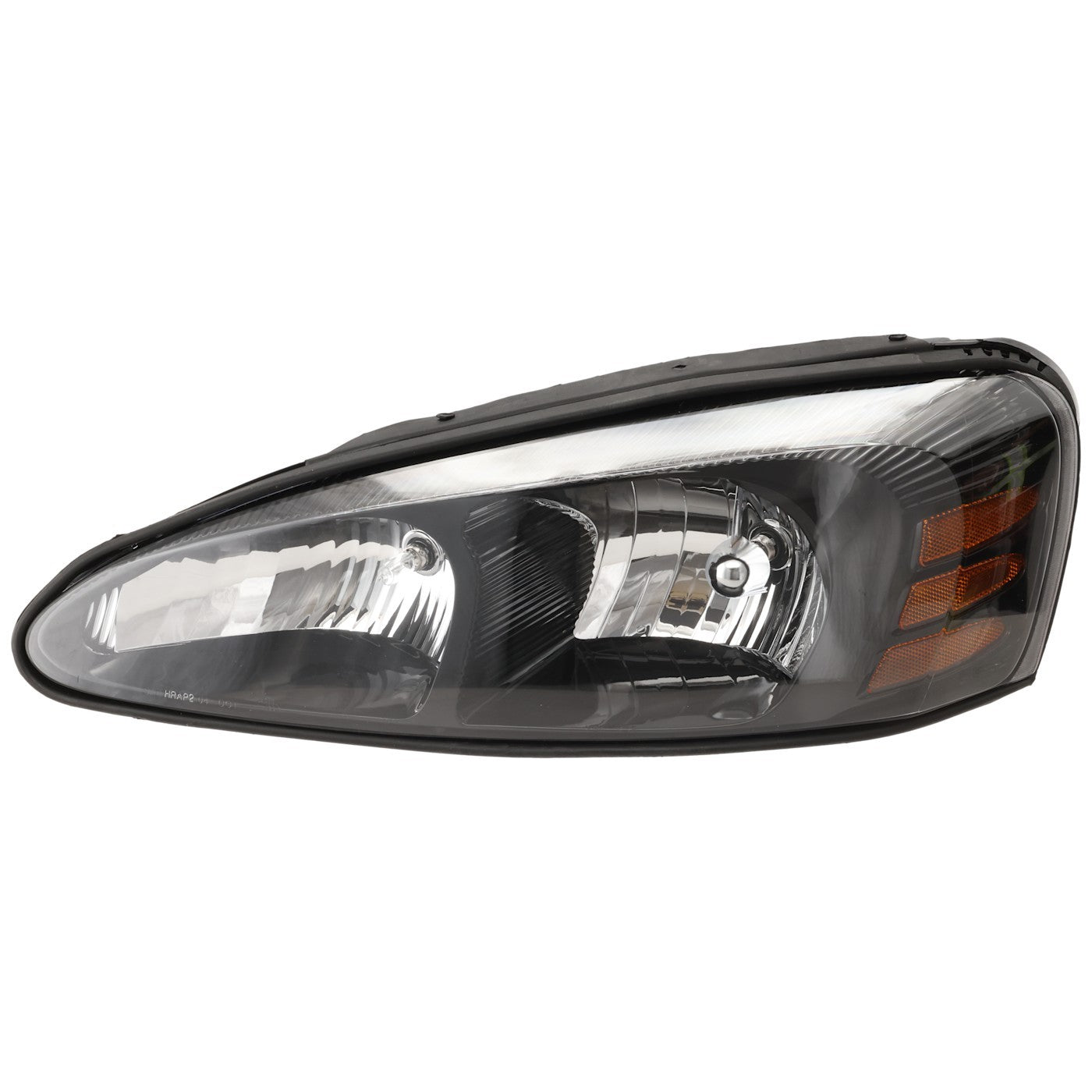 Headlight Set for 2004-2008 Pontiac Grand Prix Driver and Passenger Side