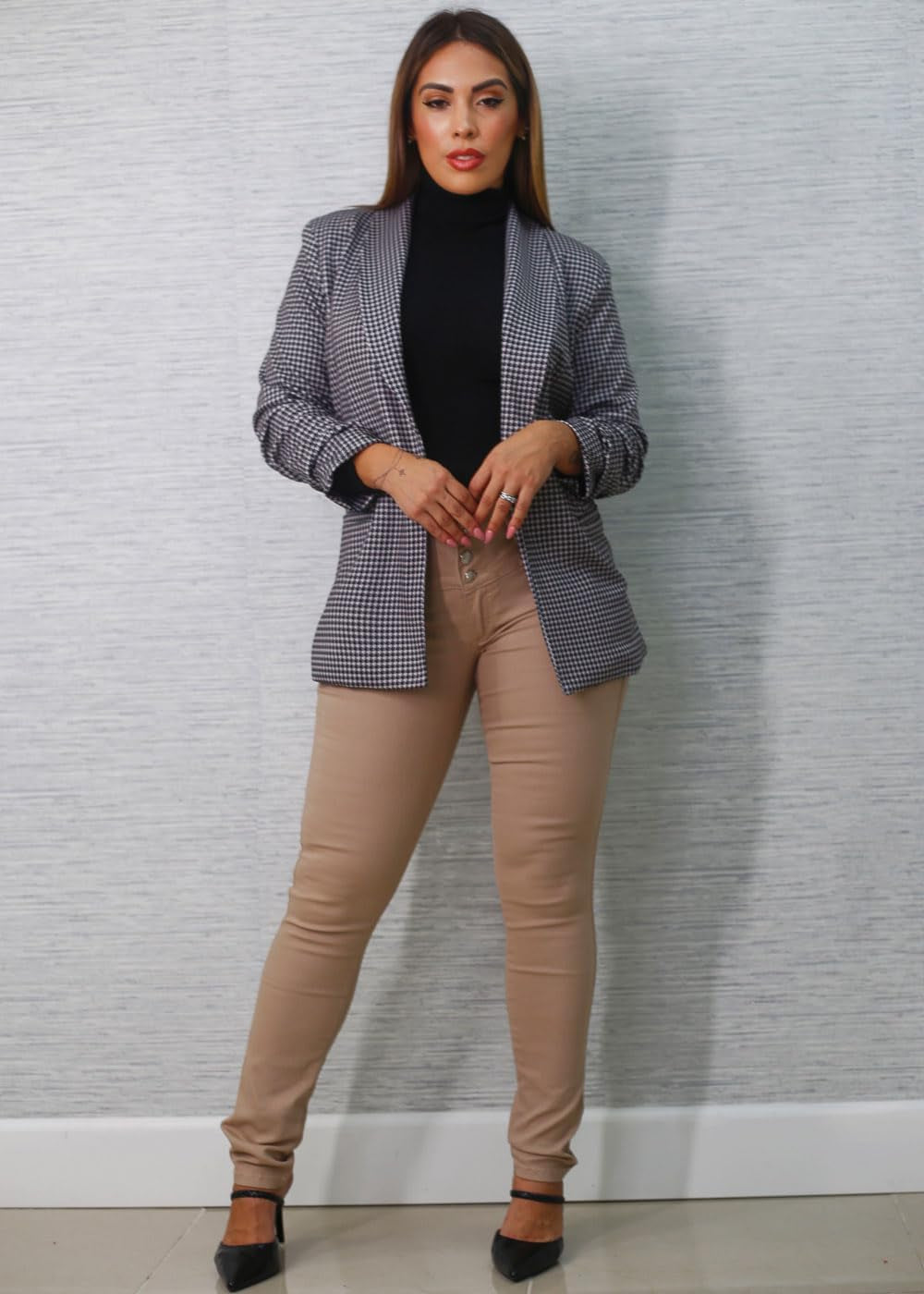 Butt Lifting Jeans for Women - High Waisted Skinny Levanta Cola Stretch Jeans