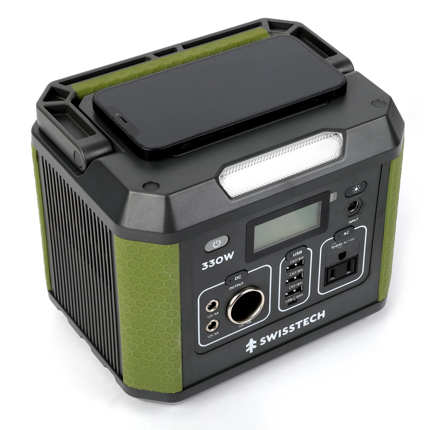 330W Portable Power Station 288Wh Solar Generator for Camping & Emergency Use