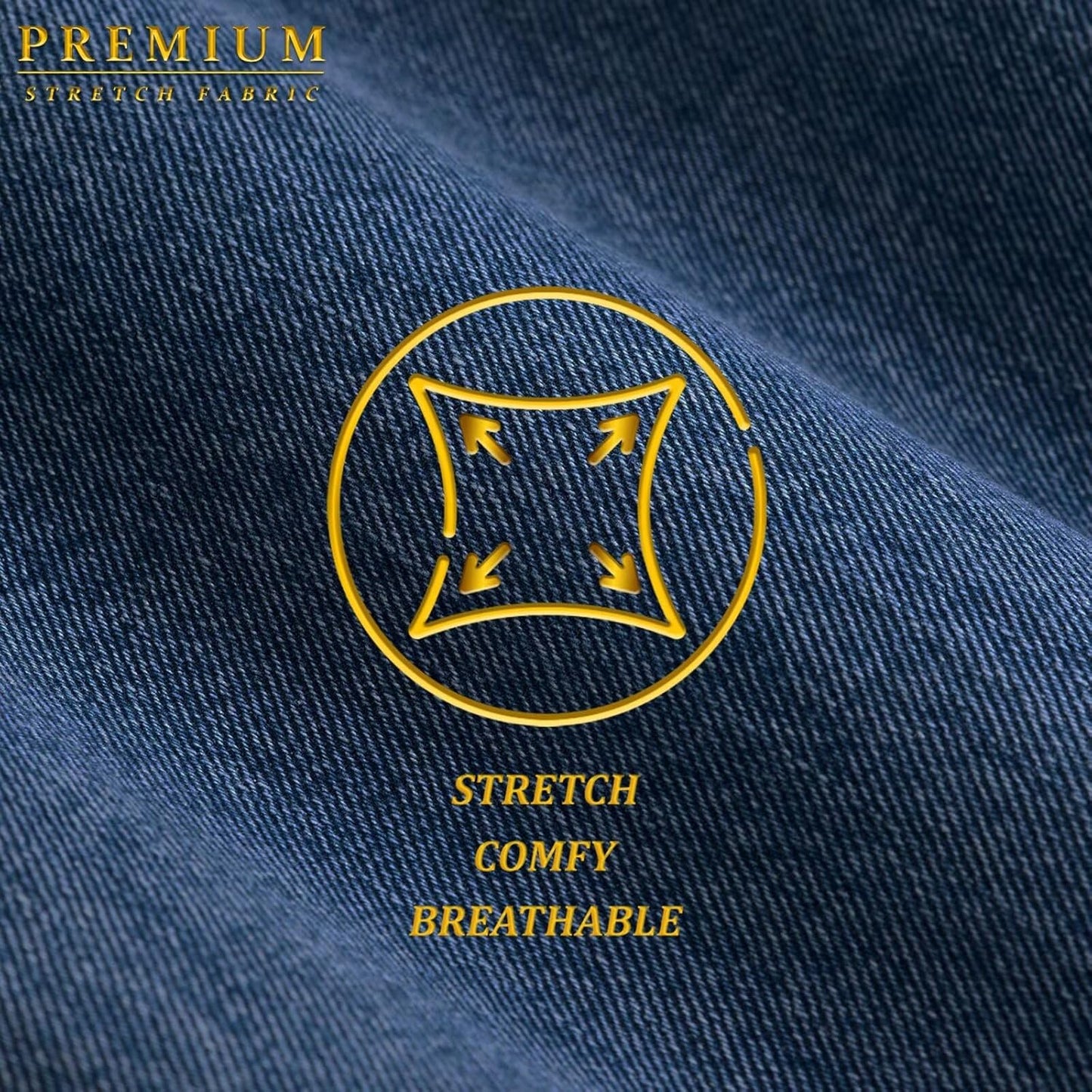 Womens Super Stretch Comfy Denim Skinny Jeans
