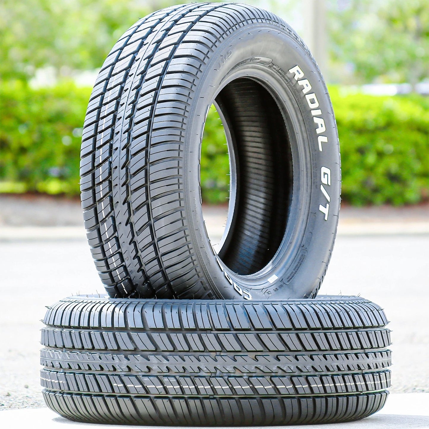 2 Tires Cooper Cobra Radial G/T 215/65R15 95T A/S All Season