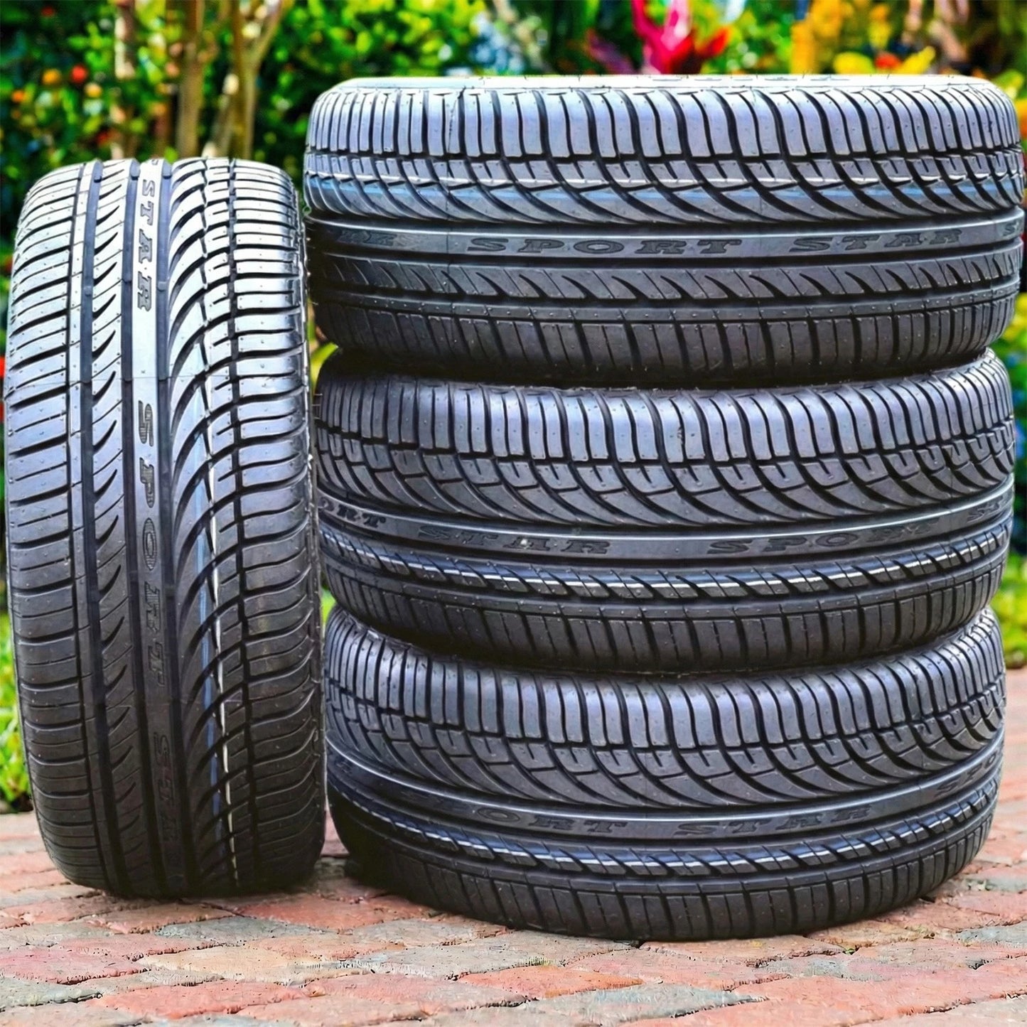 4 Fullway HP108 215/60R16 99V XL All Season Performance Tires UTQG 380AA