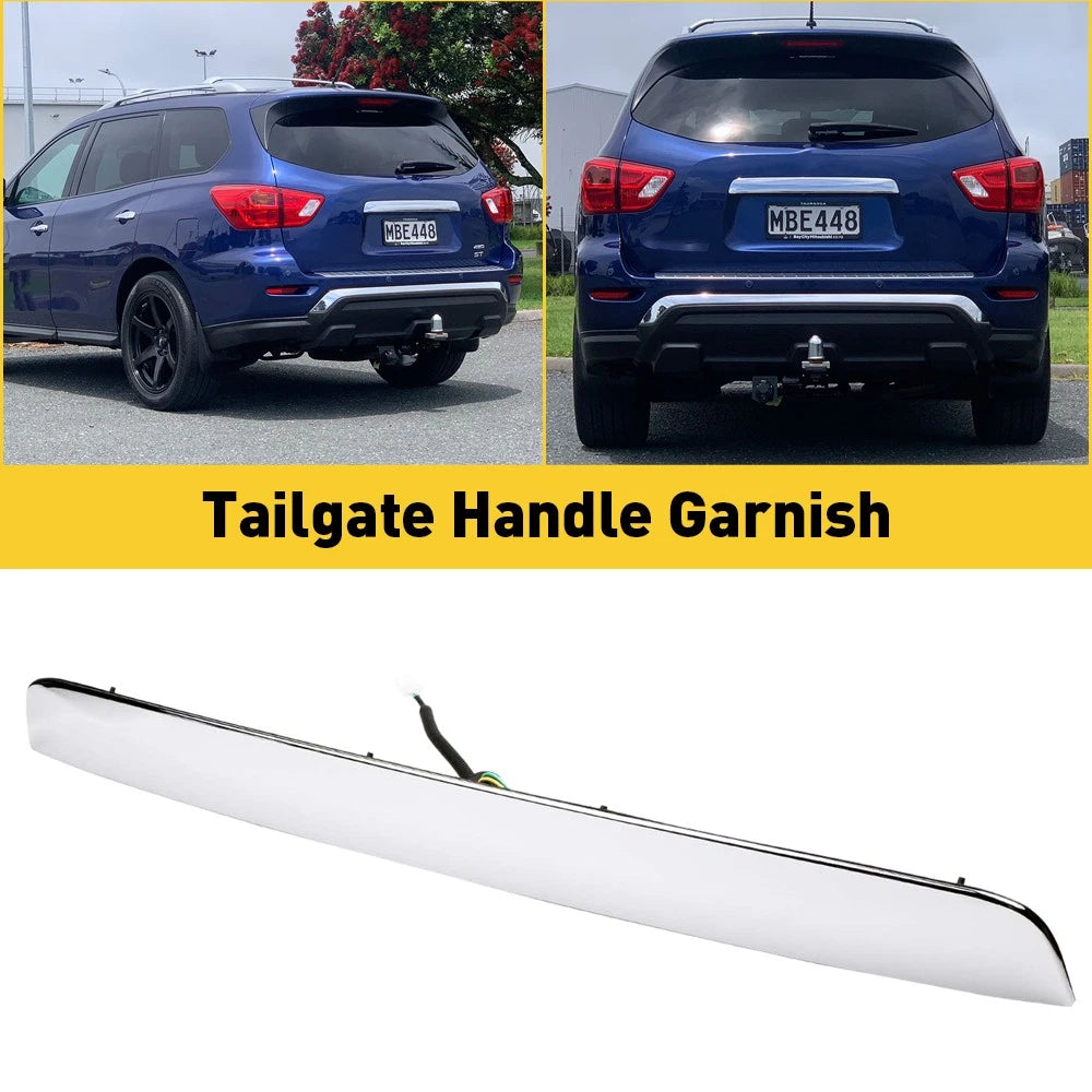 Centre Rear Door Trim Parts 90810-9PG2D for 2013-2020 Nissan Pathfinder 3.5L P