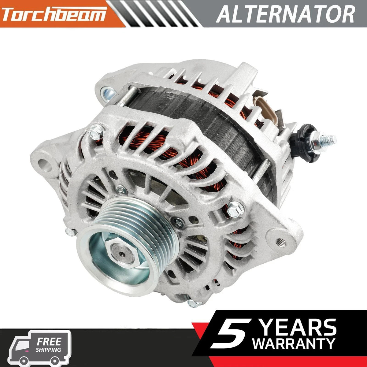 NEW Alternator For Infiniti QX60 3.5L 2014-2016 For Nissan Pathfinder 2013-2017