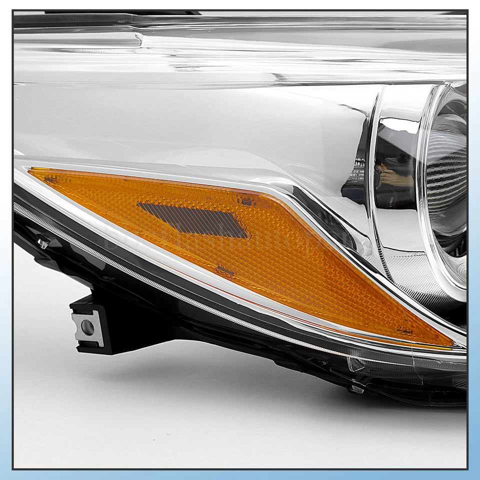 Headlights For 2015 2016 2017 Toyota Camry Left+Right Headlamps Head Light Pair