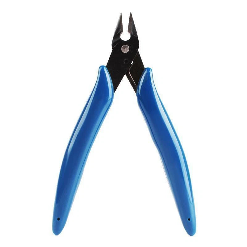 5pcs Electrical Cutting Jewelry Wire Cable Cutter Side Snips Flush Pliers Too