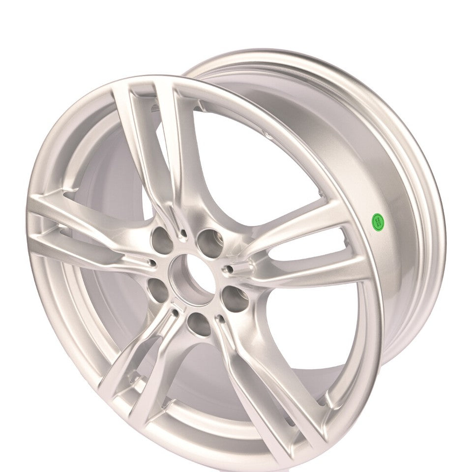 18" NEW SILVER Front Wheel For 2012-2020 BMW 3 & 4 SERIES Quality Rim 71616