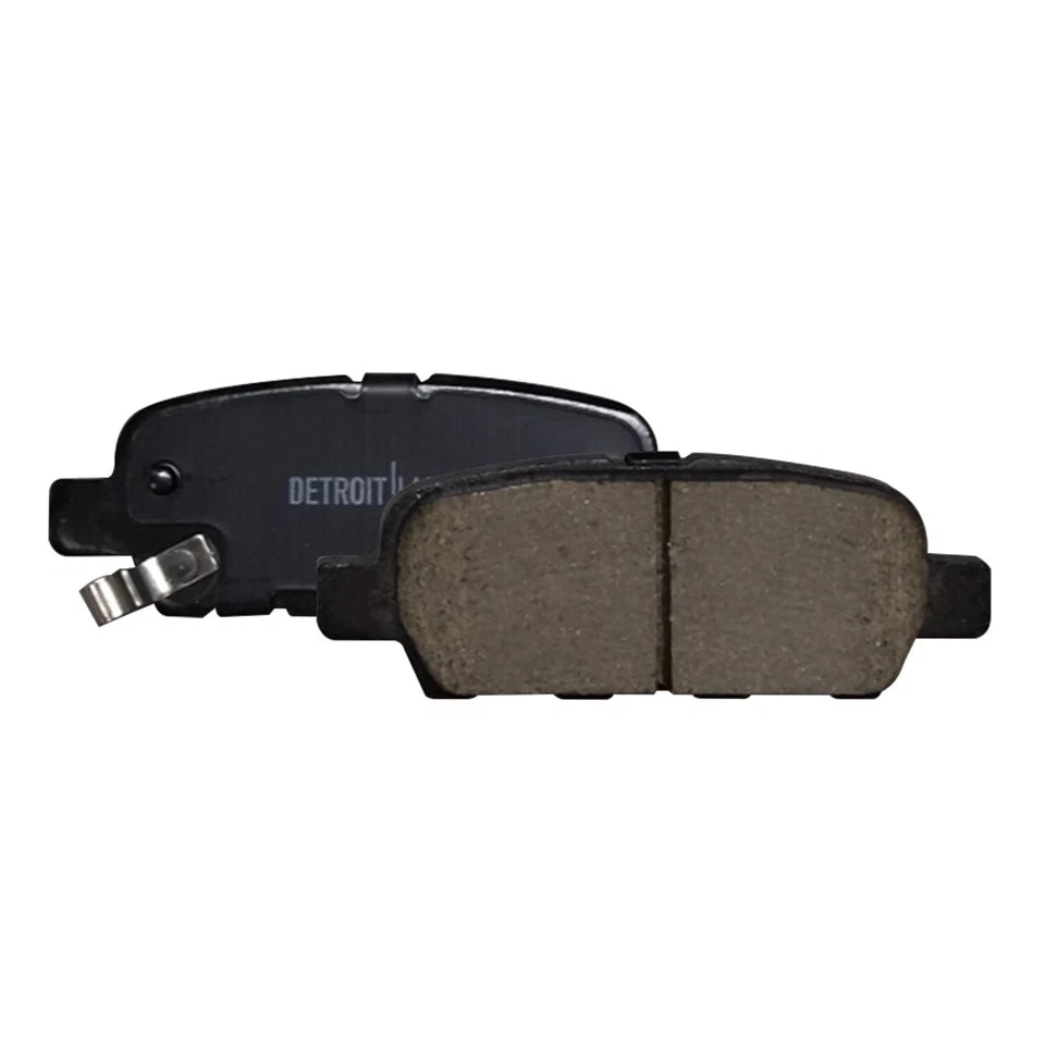 Rear Ceramic Brake Pads for Nissan Altima Quest Maxima Murano Sentra G35 G37 Q50