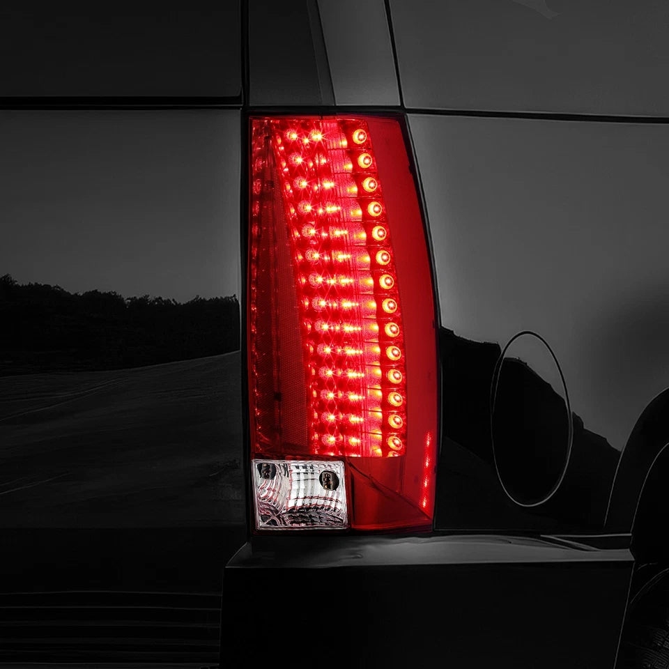 For 07-13 Cadillac Escalade Passenger Side LED Tail Light Brake Lamp Taillight
