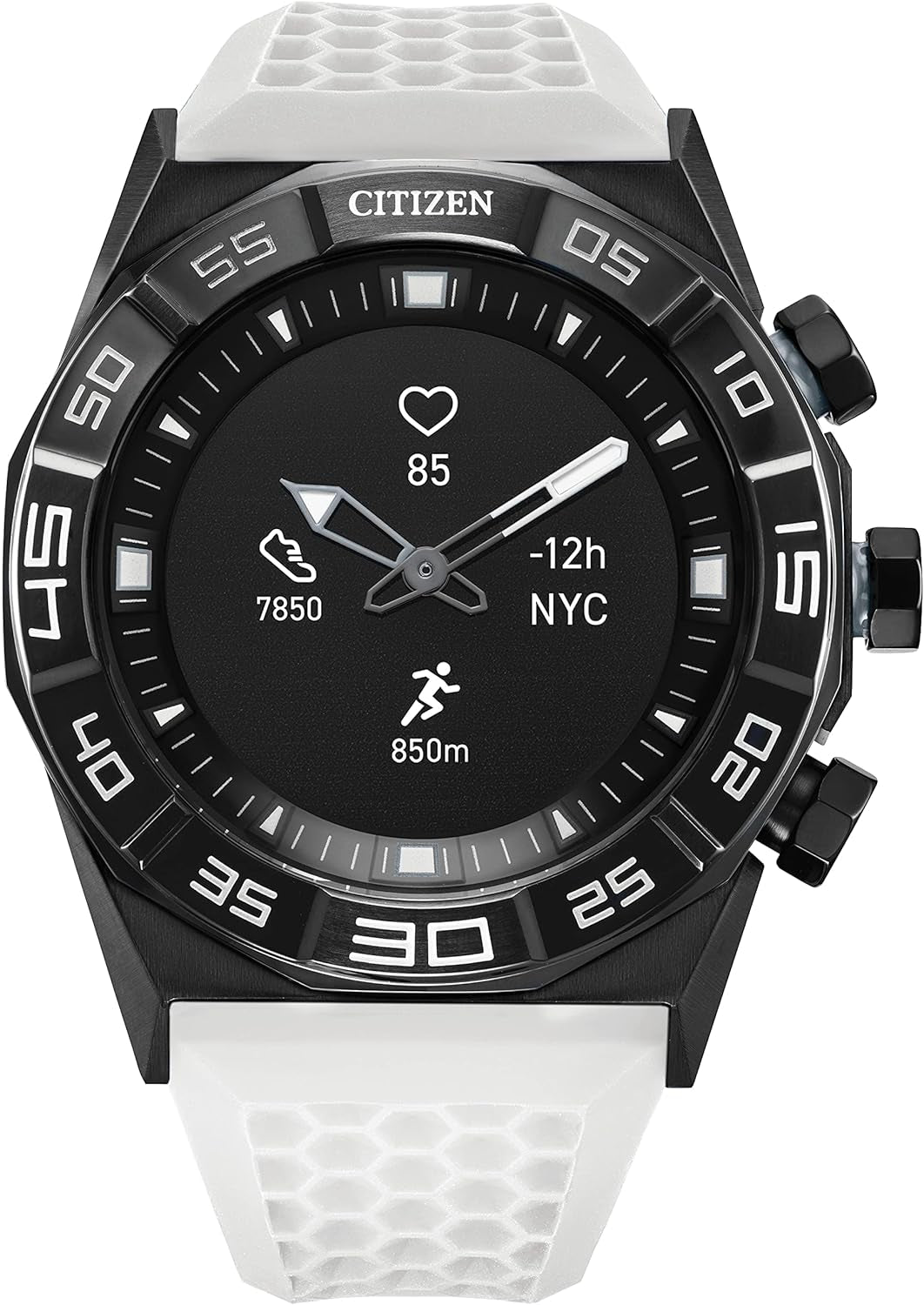 CZ Smart Gen 1 Hybrid Smartwatch 44Mm, Continuous Heart Rate Tracking, Fitness Activity, Golf App, Displays Notifications and Messages, Bluetooth Connection, 15 Day Battery Life