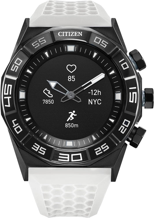 CZ Smart Gen 1 Hybrid Smartwatch 44Mm, Continuous Heart Rate Tracking, Fitness Activity, Golf App, Displays Notifications and Messages, Bluetooth Connection, 15 Day Battery Life