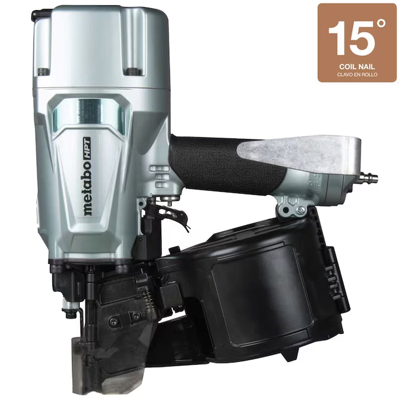 3-1/4-In 15 -Degree Pneumatic Roundhead Framing Nailer