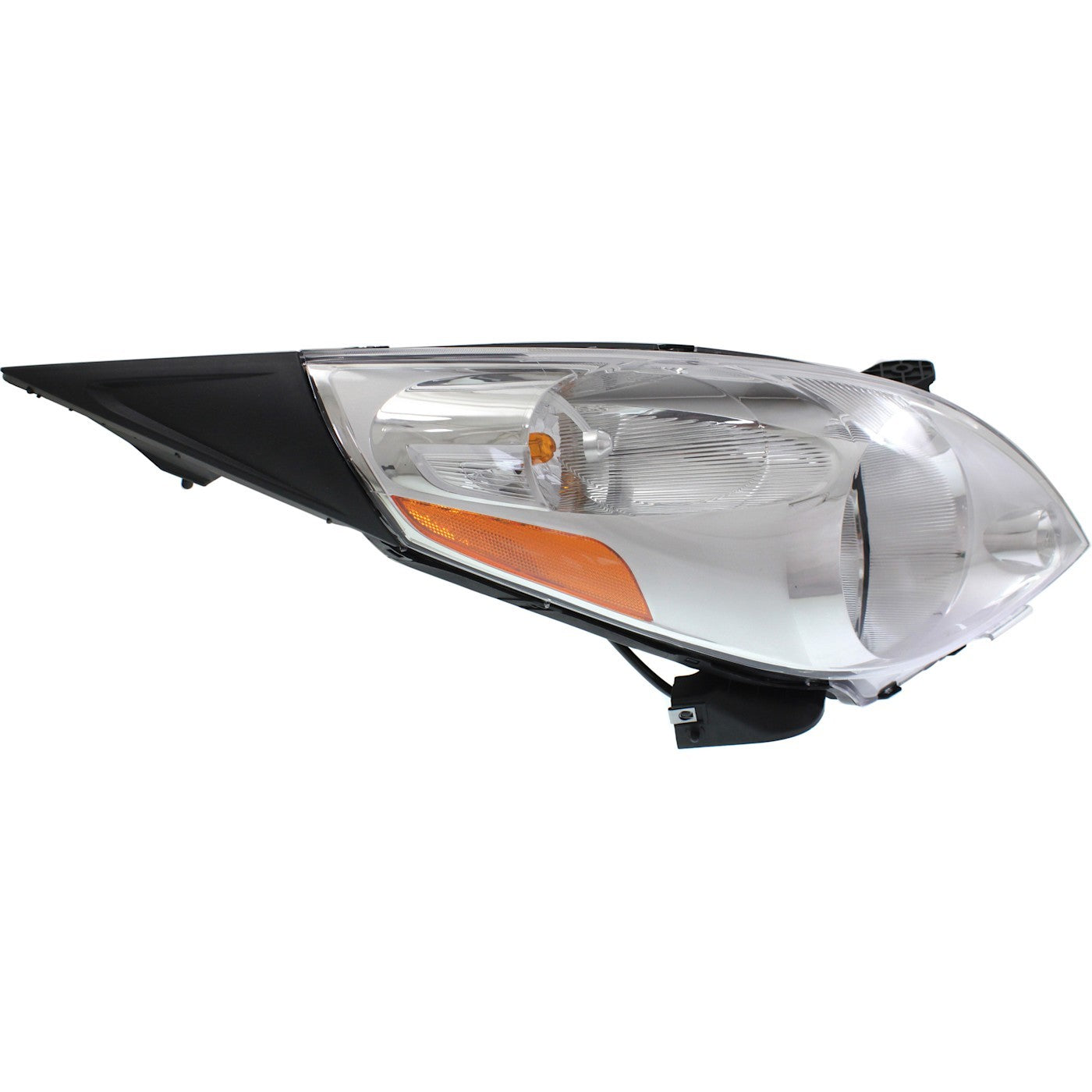 Headlight Assembly Set for 2013 2014 2015 Chevrolet Spark Left Right with Bulb