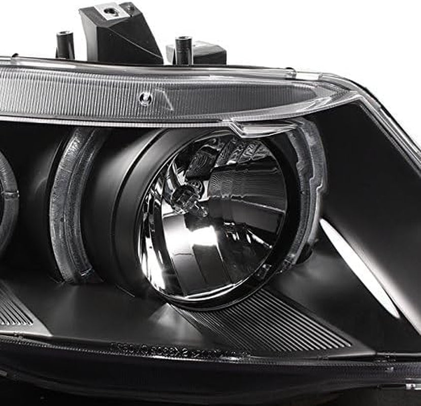 - for 2006-2011 Honda Civic Coupe Projector Headlights
