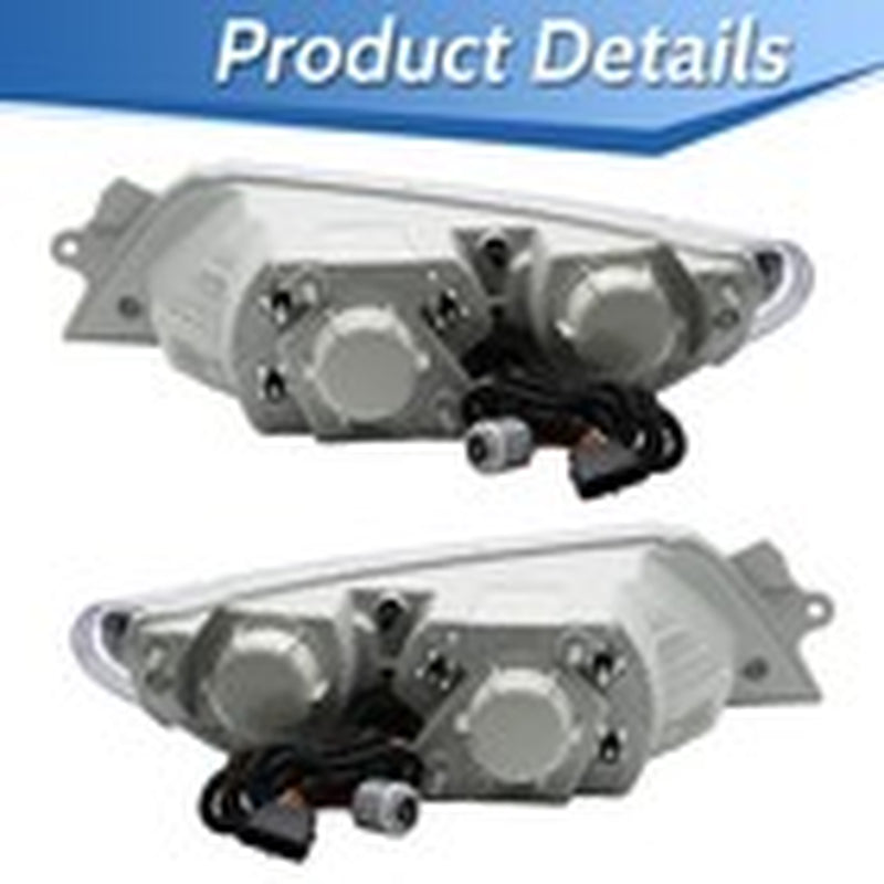 Halogen Headlight Assembly for 2002-2016 International 4300 4200 Right Left Side
