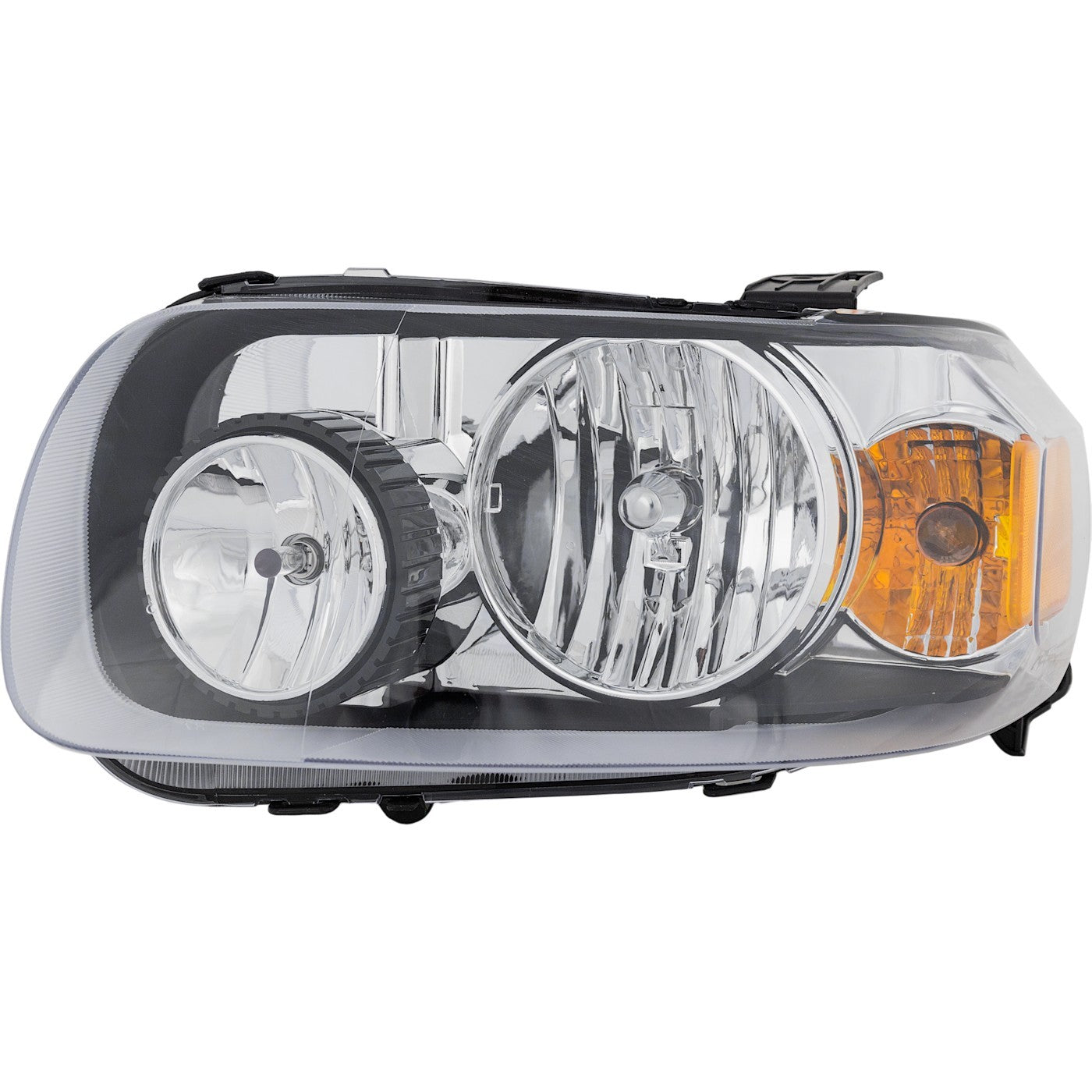 Driver and Passenger Side Headlights for Ford Escape 2005-2007 Halogen W/ Bulb/S