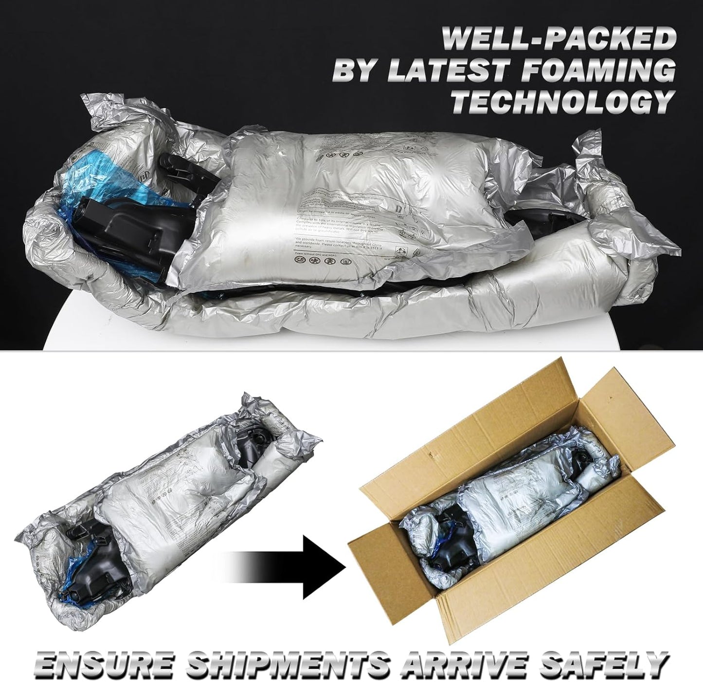 -For 1998-2002 Honda Accord Sedan/Coupe Headlight Headlamp Assembly