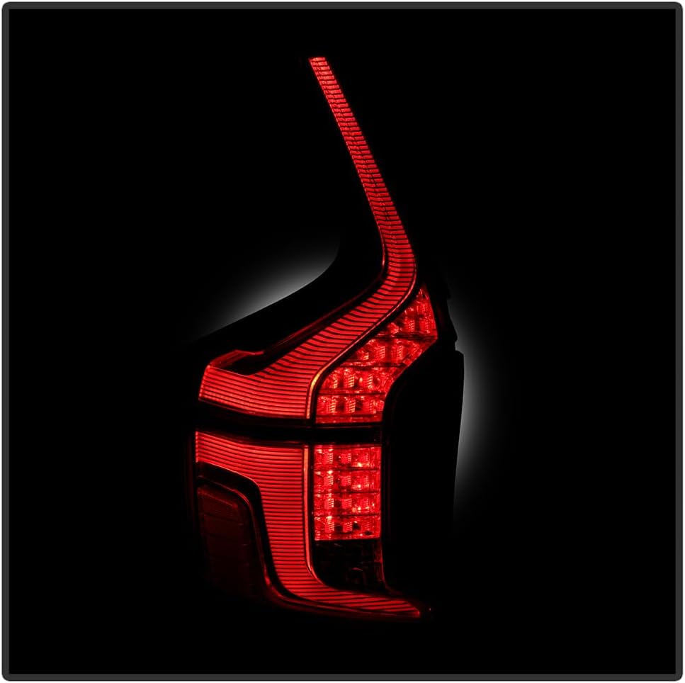 - for 2016-2024 Volvo XC90 Factory Style LED Tail Lights Brake Lamps Assembly Replacement Pair Set Left+Right