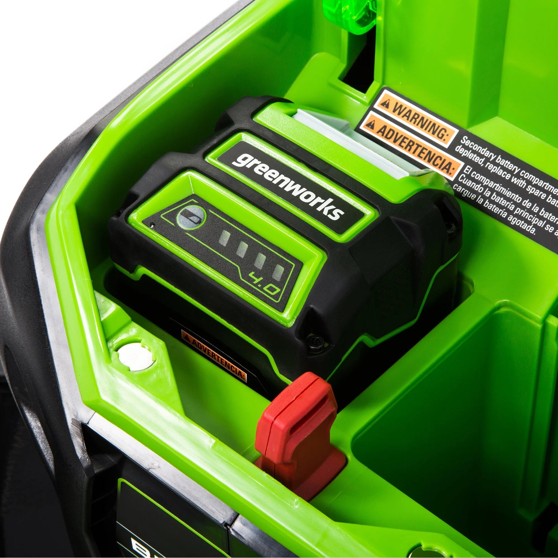 40V 20" Brushless Push Lawn Mower with 4.0 Ah Battery & Quick Charger 2516302VT