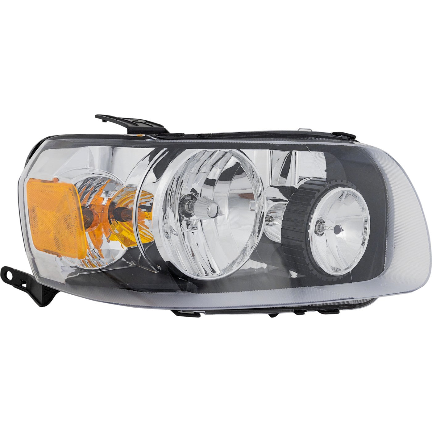 Driver and Passenger Side Headlights for Ford Escape 2005-2007 Halogen W/ Bulb/S