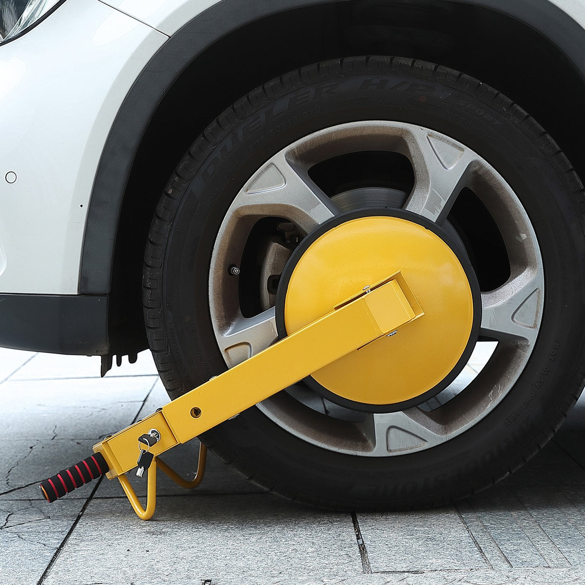 VEVOR Wheel Lock Clamp Boot Tire Lock Trailer Parking Auto Car Truck Anti-Theft