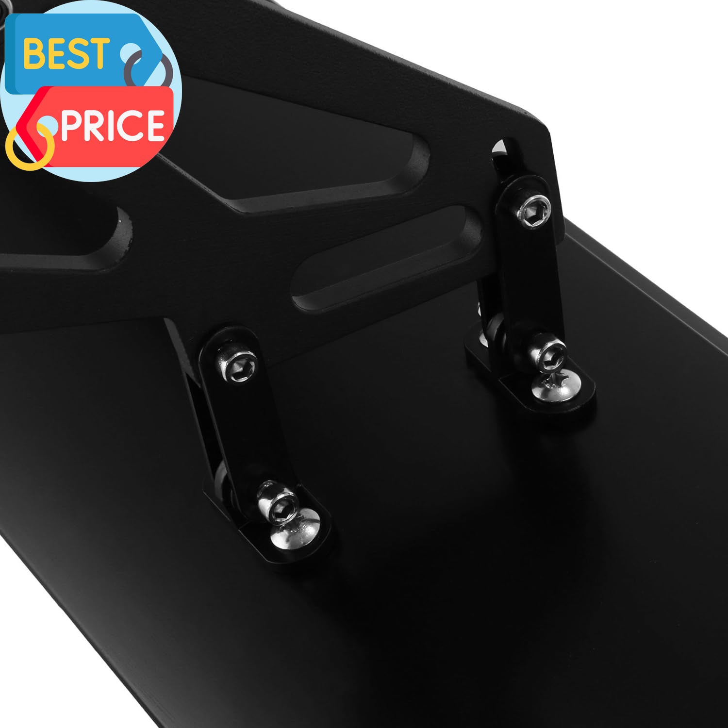 Single Deck GT Wing Car Spoiler Adjustable Universal 53.4 Inch Lightweight Alumi