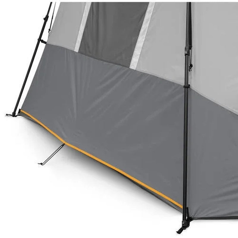 17' X 15' Person Instant Hexagon Cabin Tent, Sleeps 11