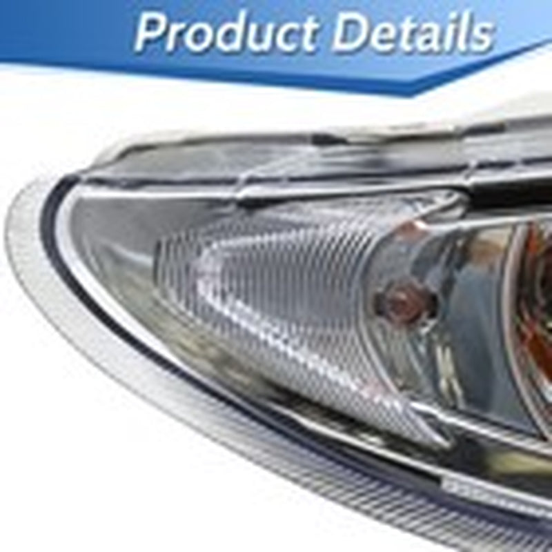 Halogen Headlight Assembly for 2002-2016 International 4300 4200 Right Left Side