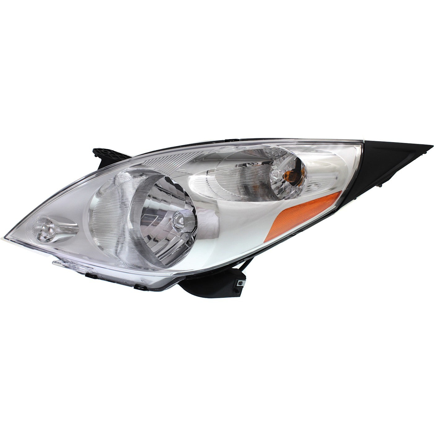 Headlight Assembly Set for 2013 2014 2015 Chevrolet Spark Left Right with Bulb