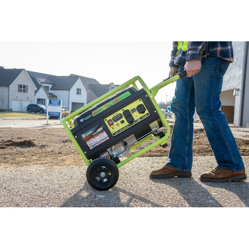 5250 / 4250 -Watt Gasoline/Liquid Propane Dual Fuel Portable Generator