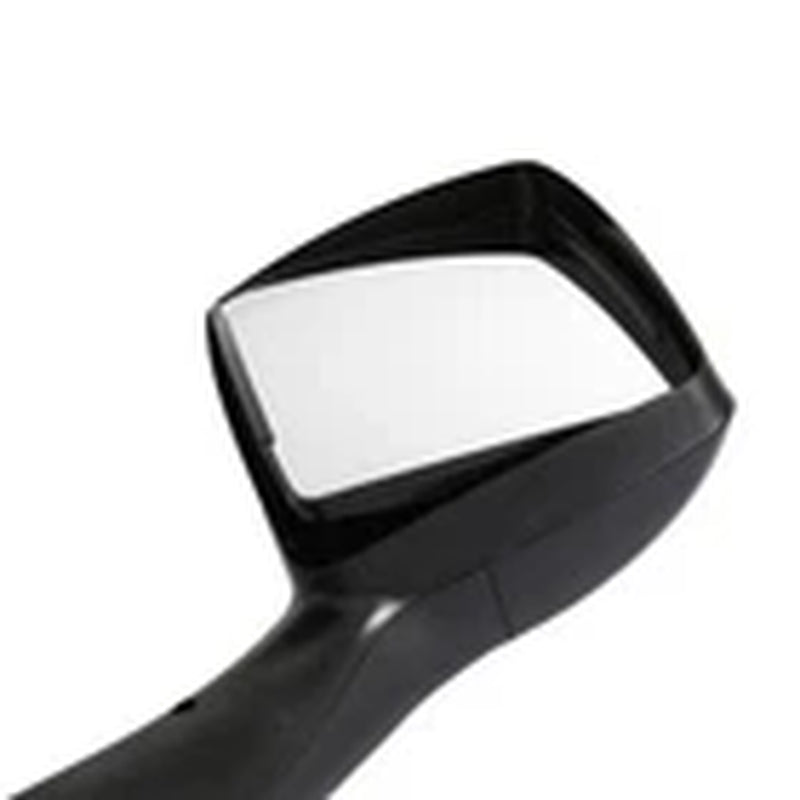 Pair Black Hood Mirrors W/Mounting Kits for Kenworth T680 Left and Right Side