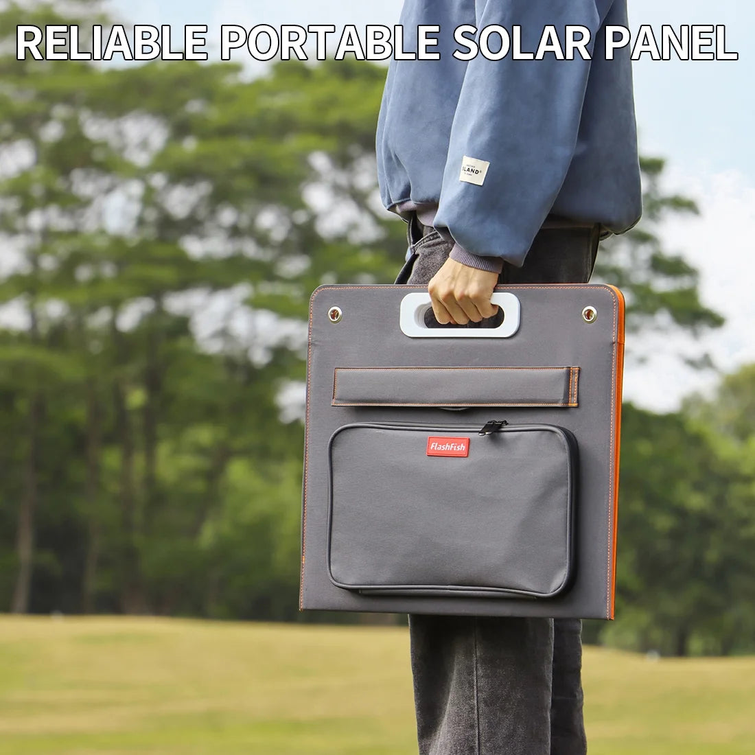 200W Solar Generator with 60W Solar Panel, Waterproof Backup Power Emergency Power Supply