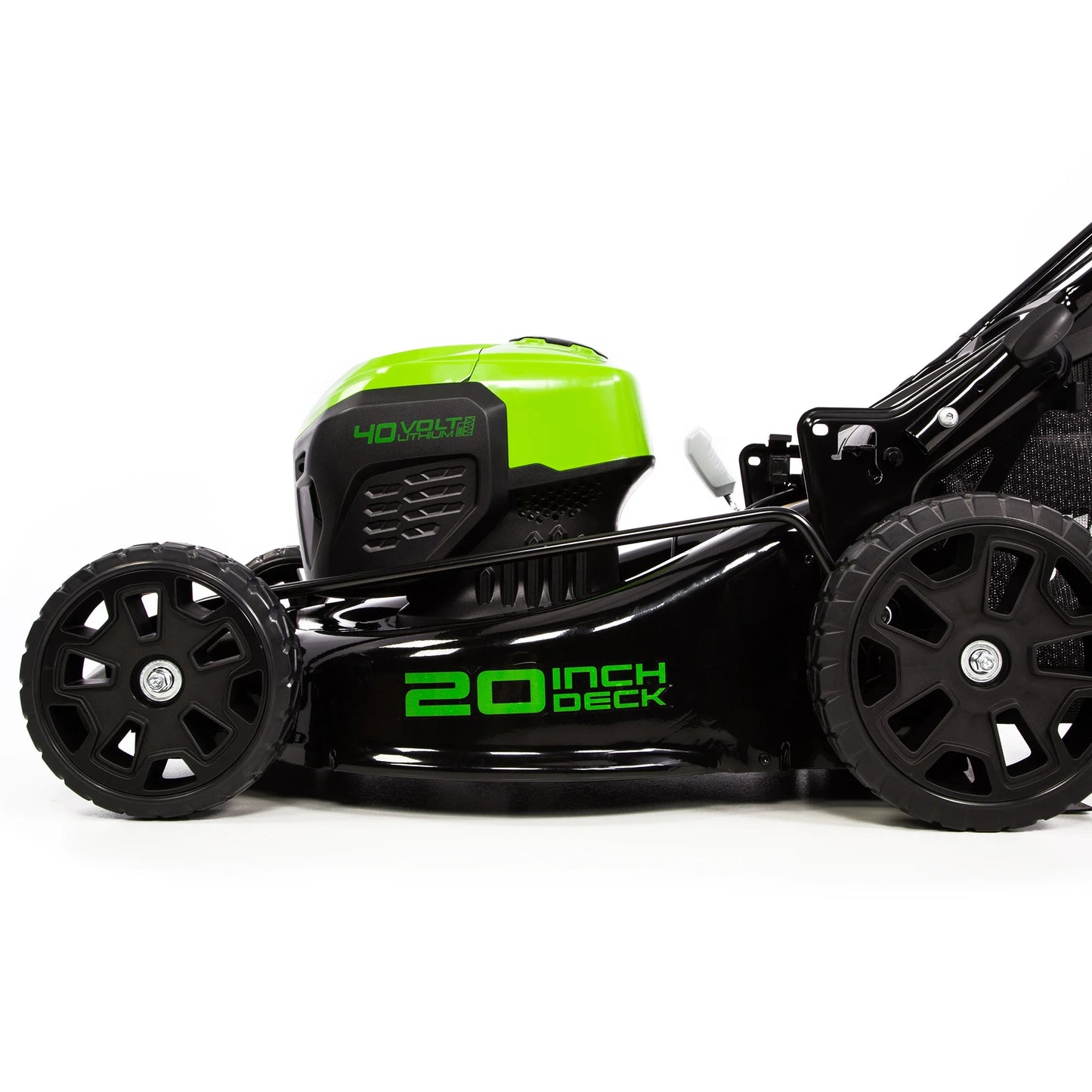 40V 20" Brushless Push Lawn Mower with 4.0 Ah Battery & Quick Charger 2516302VT