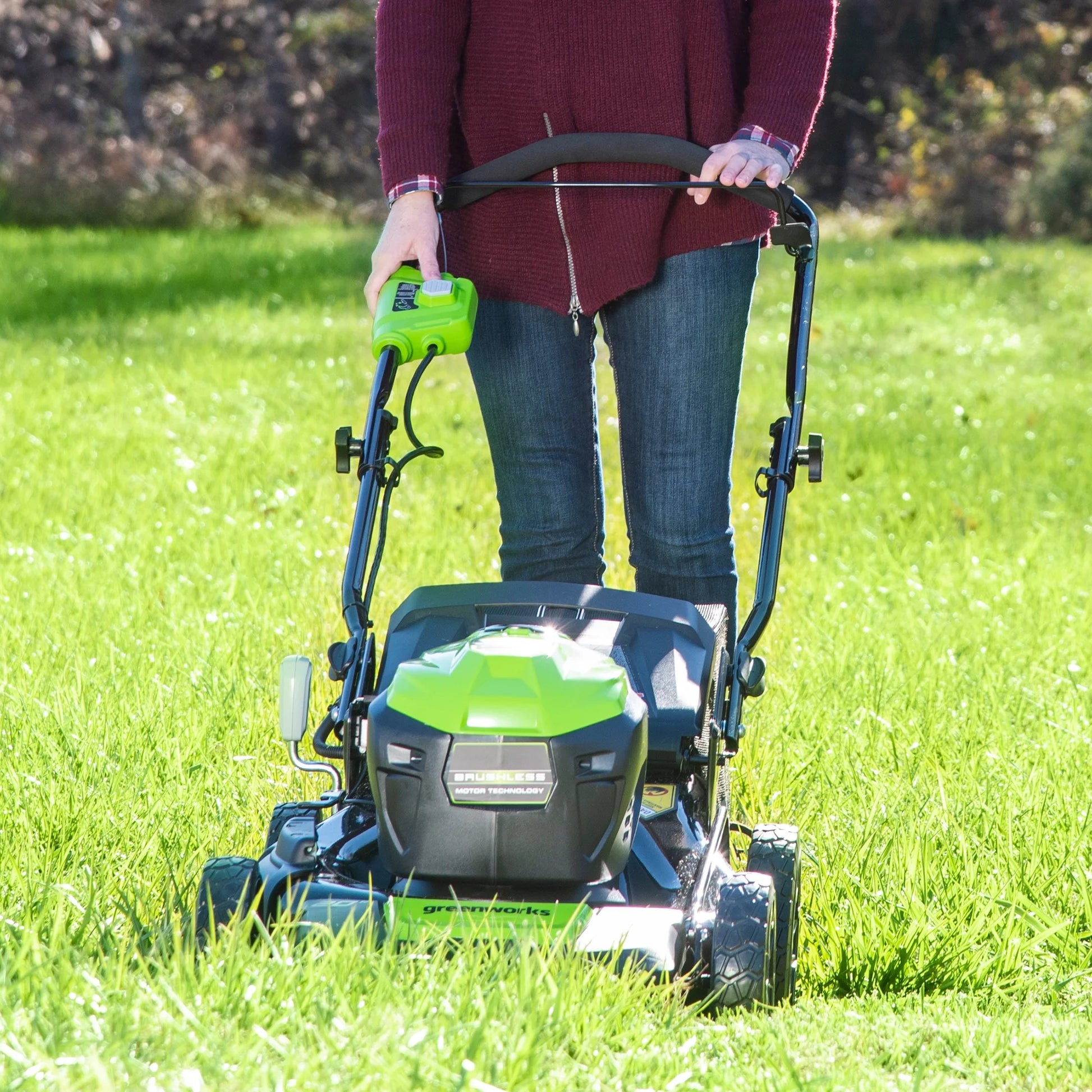 40V 20" Brushless Push Lawn Mower with 4.0 Ah Battery & Quick Charger 2516302VT