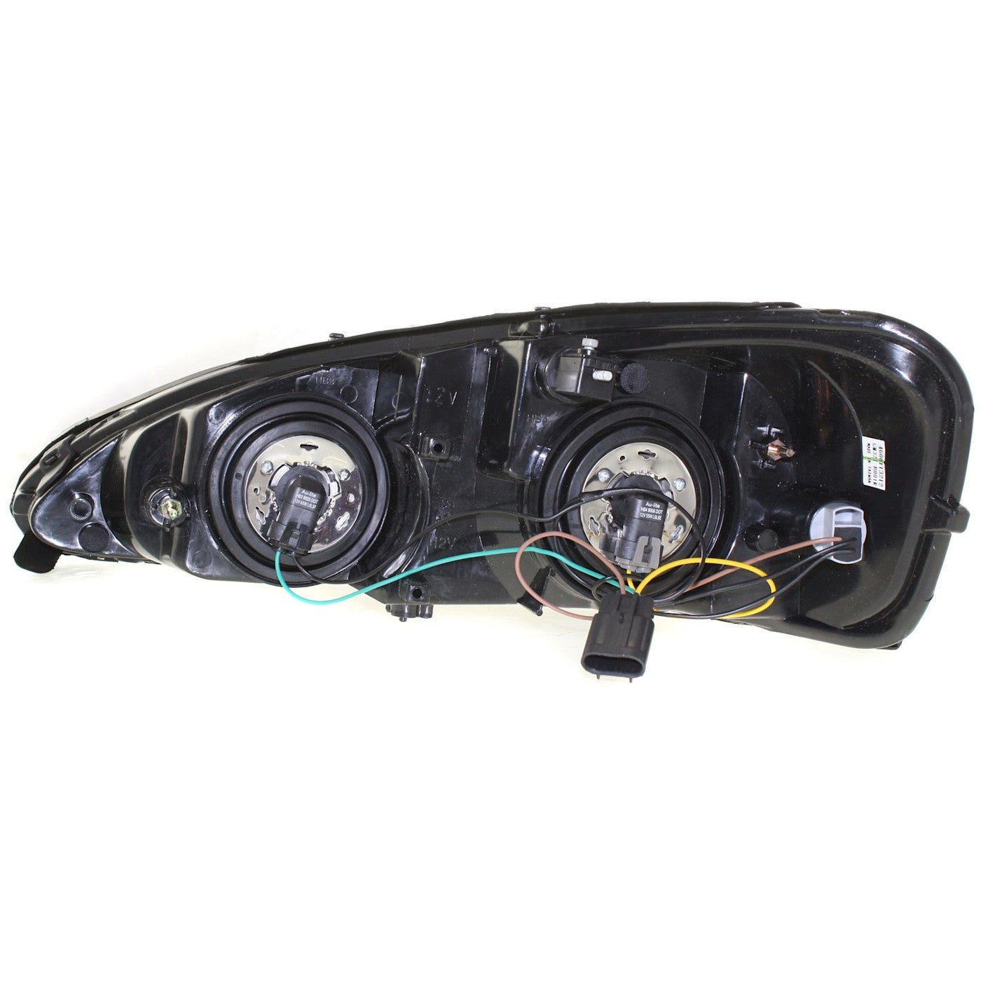 Headlight Set for 2004-2008 Pontiac Grand Prix Driver and Passenger Side