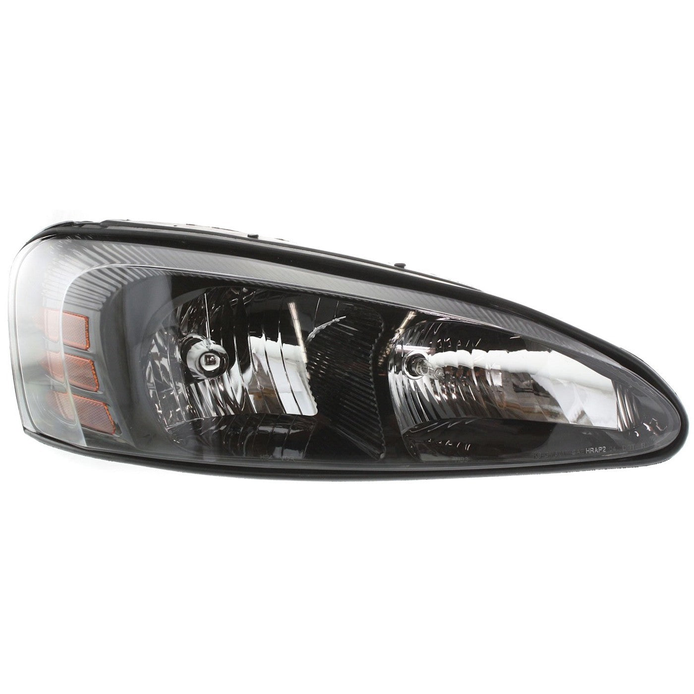 Headlight Set for 2004-2008 Pontiac Grand Prix Driver and Passenger Side