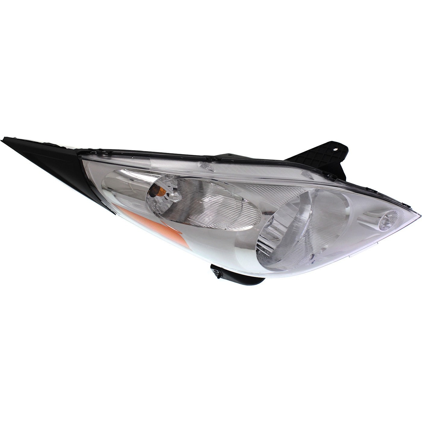 Headlight Assembly Set for 2013 2014 2015 Chevrolet Spark Left Right with Bulb