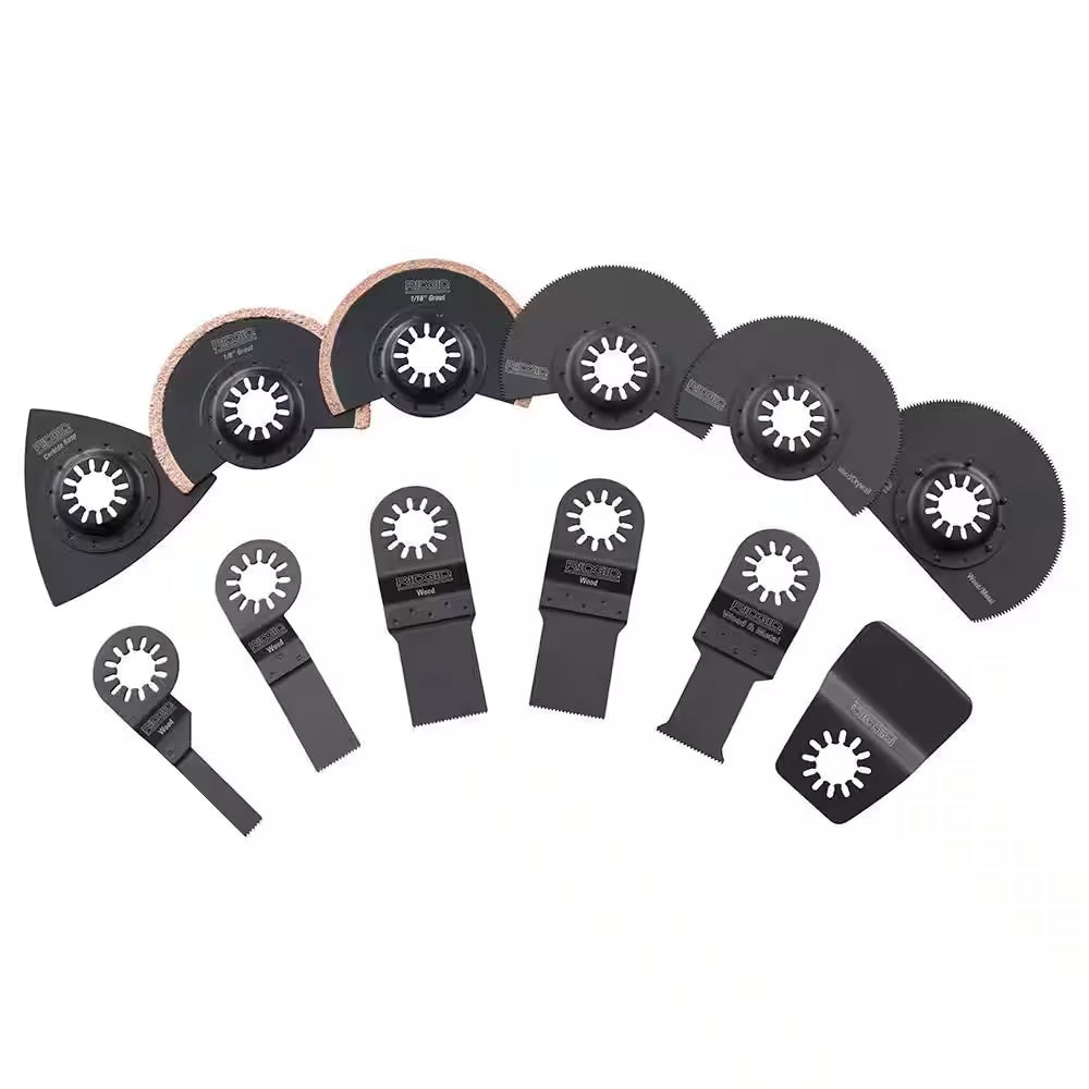 18V Cordless Oscillating Multi-Tool Kit with (2) 2.0 Ah Batteries, Charger, and 14-Piece Blade Kit