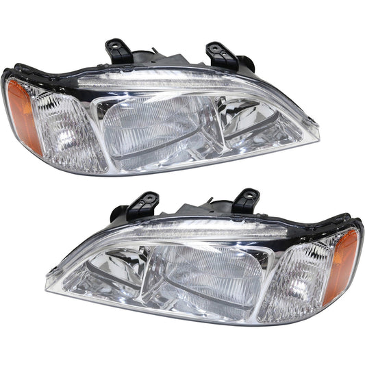 Driver and Passenger Side Xenon Headlight for Acura TL 1999-2001