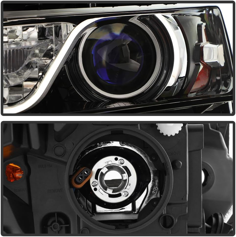 - for 2014-2020 Chevy Impala Halogen Type Factory Style Headlights Headlamps Assembly Pair Replacement Left+Right