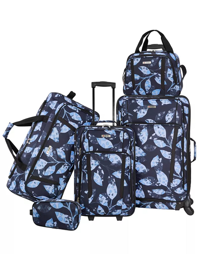 Freehold 5-Piece Softside Spinner Luggage Set