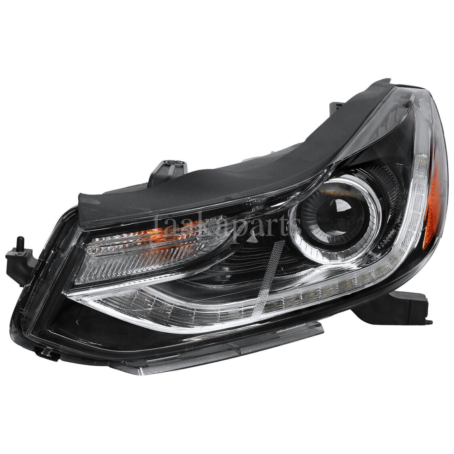 Headlights Headlamps Projector W/ LED DRL for 2017-2022 Chevy Trax Left & Right