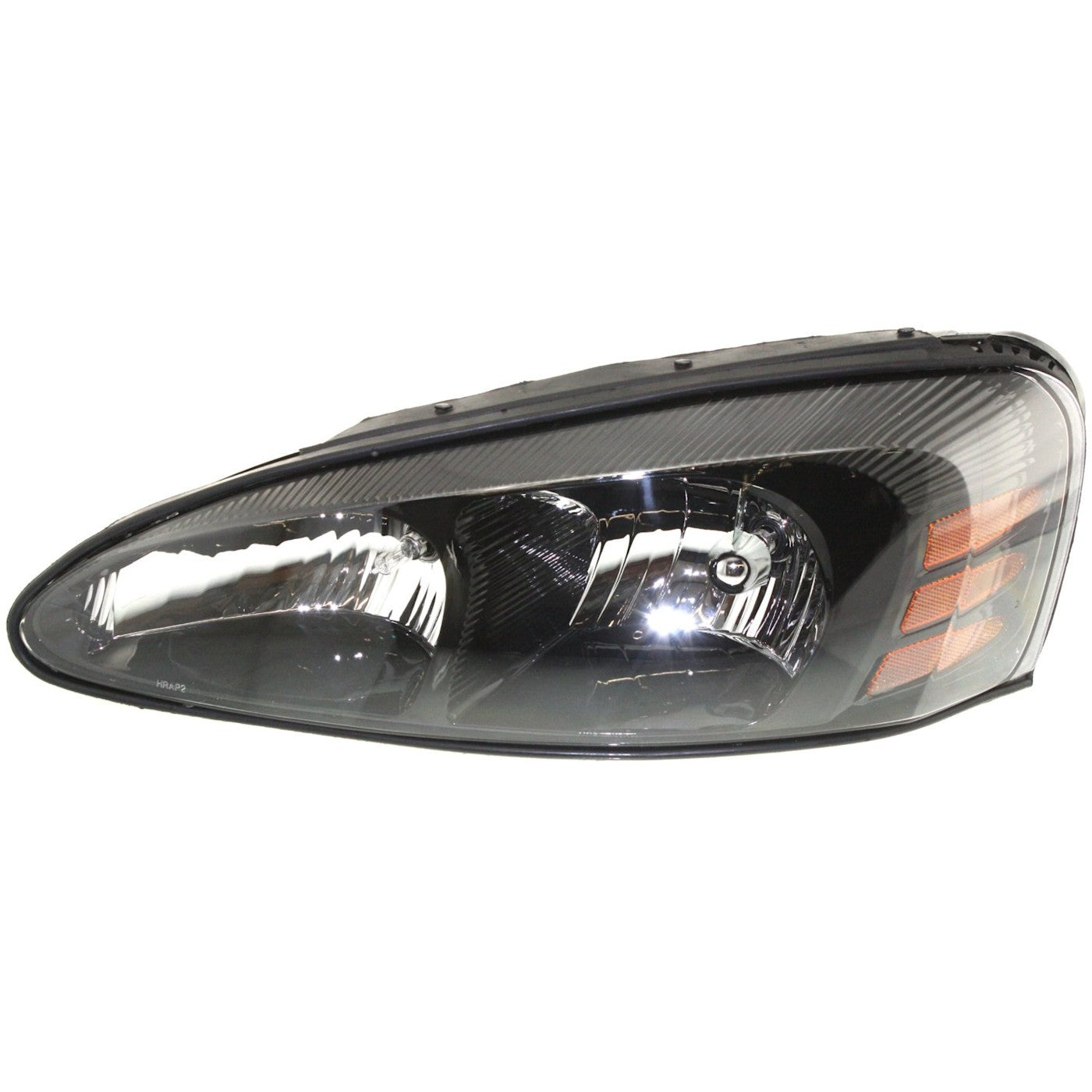Headlight Set for 2004-2008 Pontiac Grand Prix Driver and Passenger Side