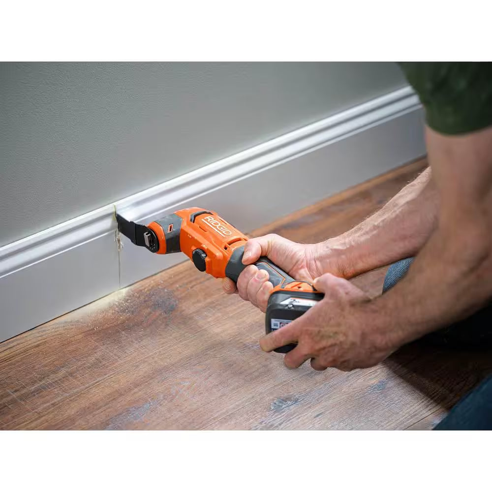 18V Cordless Oscillating Multi-Tool Kit with (2) 2.0 Ah Batteries, Charger, and 14-Piece Blade Kit